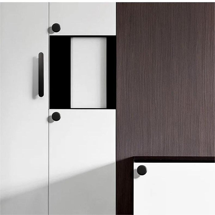 Zinc Alloy Modern Minimalist Cabinet Crawer Pulls