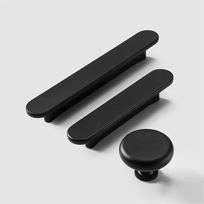 Zinc Alloy Modern Minimalist Cabinet Crawer Pulls