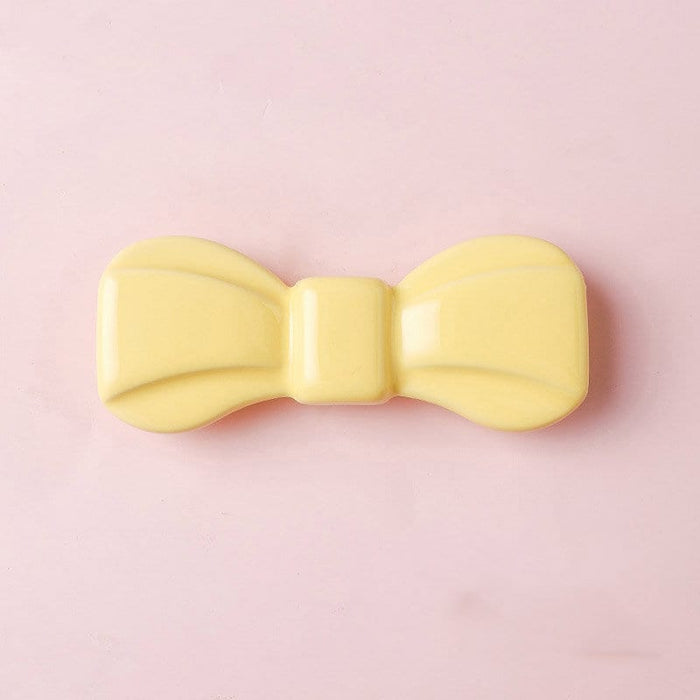 Colorful Bow Handles 3.75" Cute Ceramic Cabinet Knobs