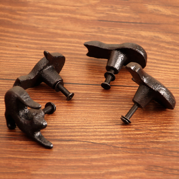 Cat Knobs Handles Drawer Knobs Dresser Knobs