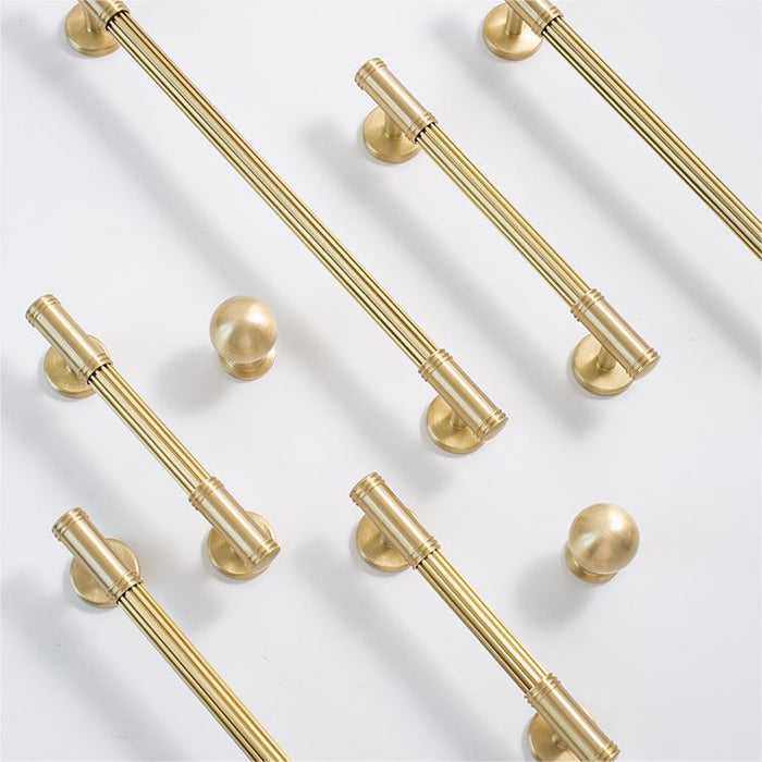 gold cabinet hardware