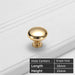 Gold Modern Cabinet Kitchen Handle