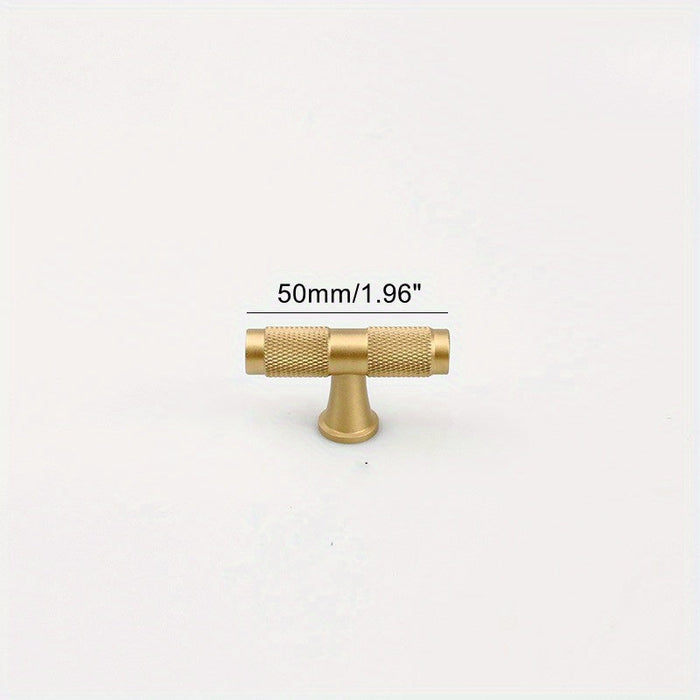 Solid Brass Bar Drawer Cabinet Pulls