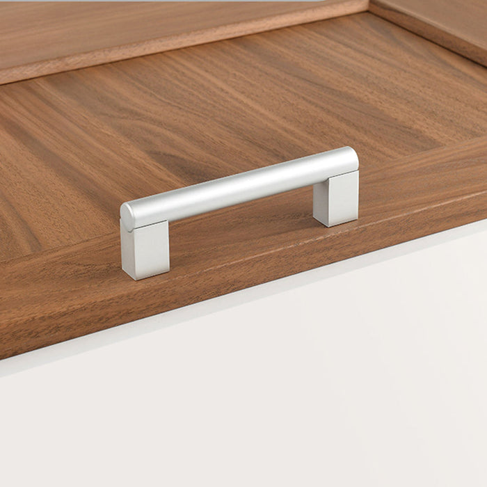 Minimalist Aluminum Alloy Cabinet Handles And Pulls For Kitchen