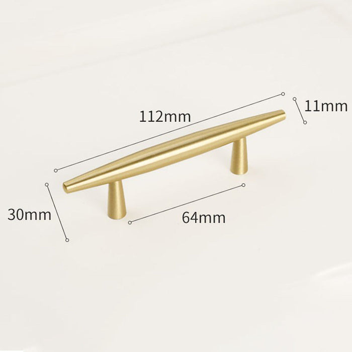 gold cabinet hardware