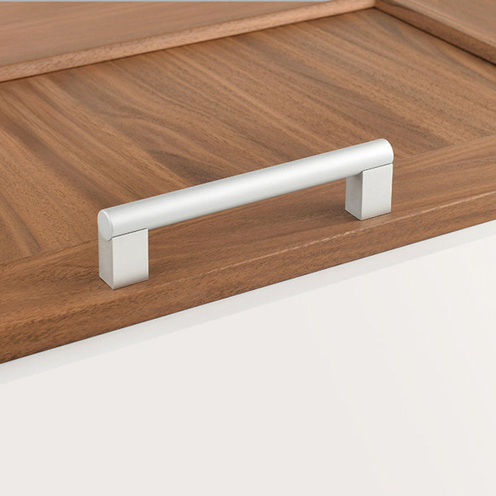 Minimalist Aluminum Alloy Cabinet Handles And Pulls For Kitchen