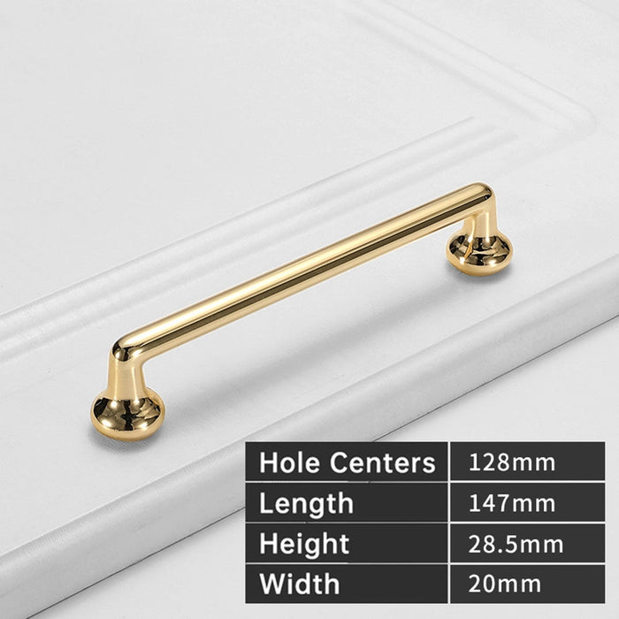 Gold Modern Cabinet Kitchen Handle