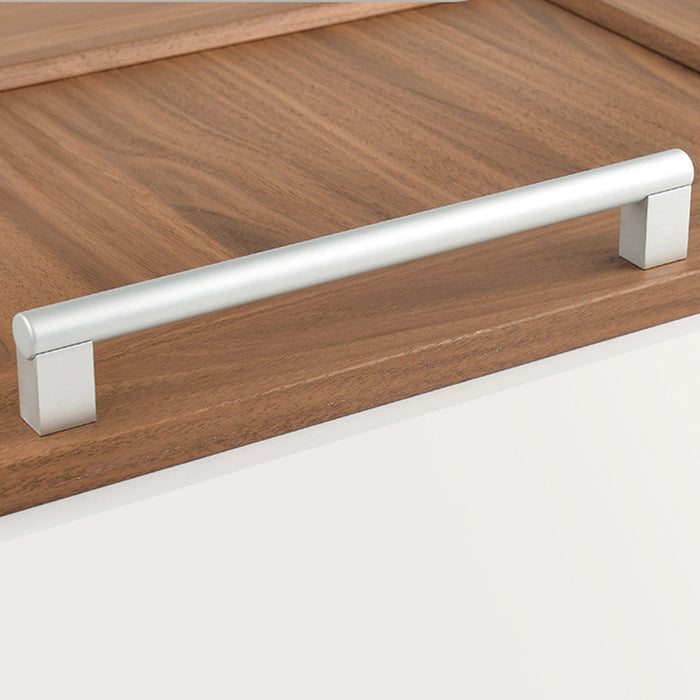 Minimalist Aluminum Alloy Cabinet Handles And Pulls For Kitchen