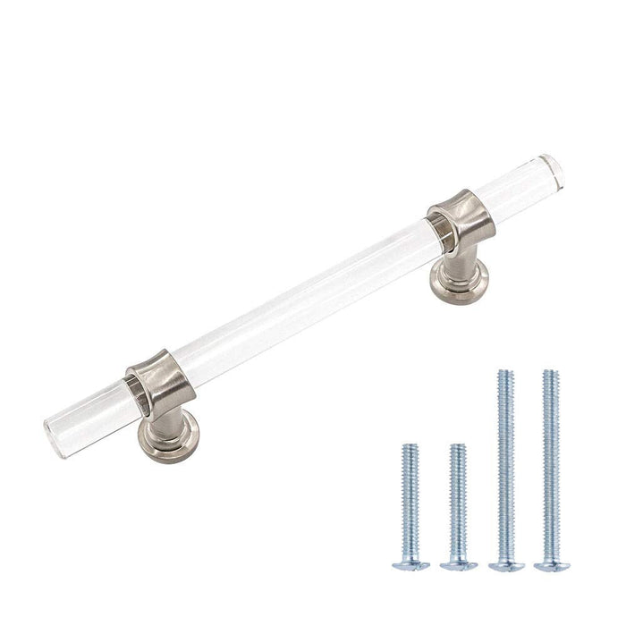 Clear Acrylic Cabinet Bar Handles