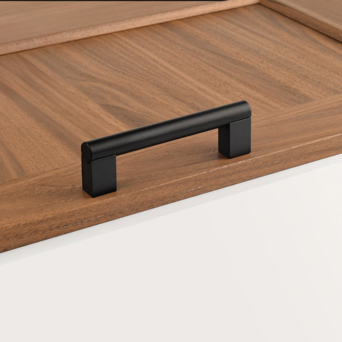 Minimalist Aluminum Alloy Cabinet Handles And Pulls For Kitchen