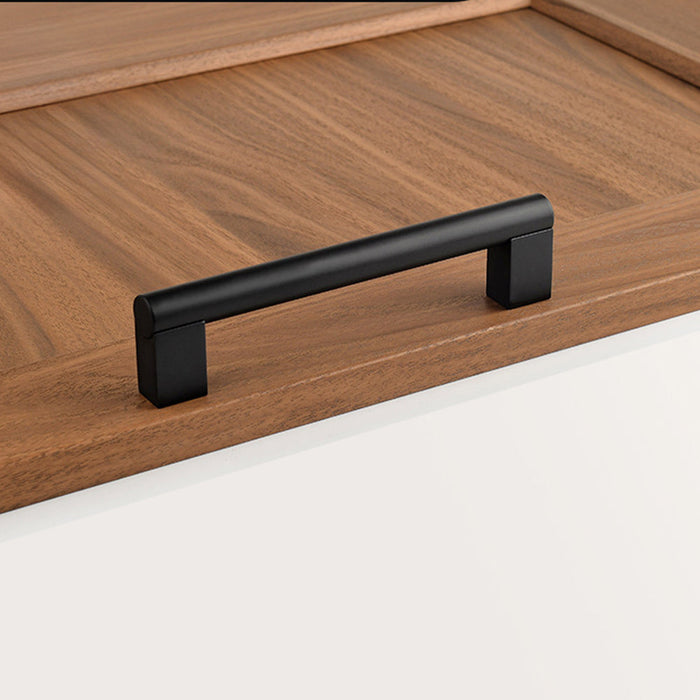 Minimalist Aluminum Alloy Cabinet Handles And Pulls For Kitchen