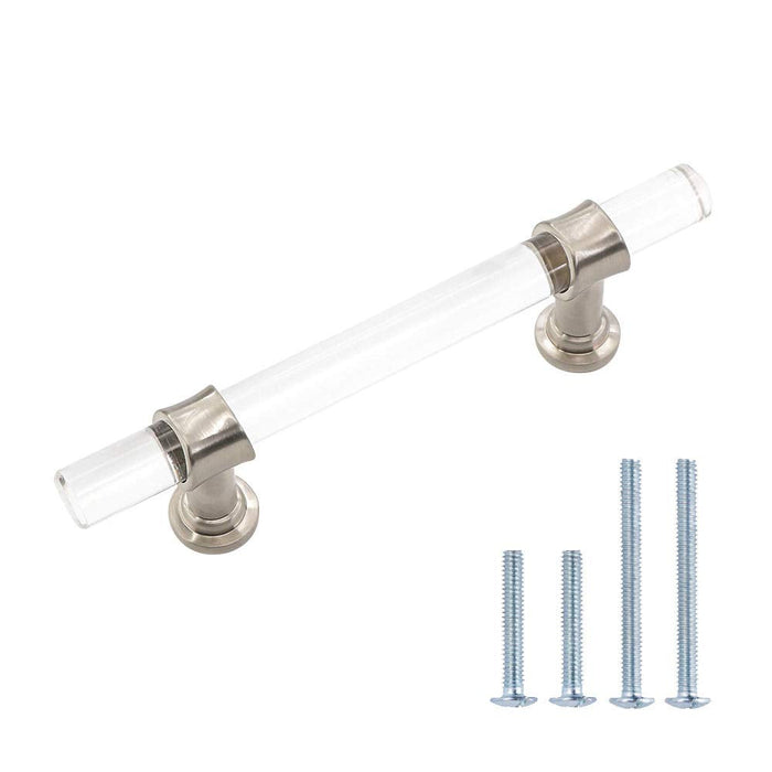 Clear Acrylic Cabinet Bar Handles