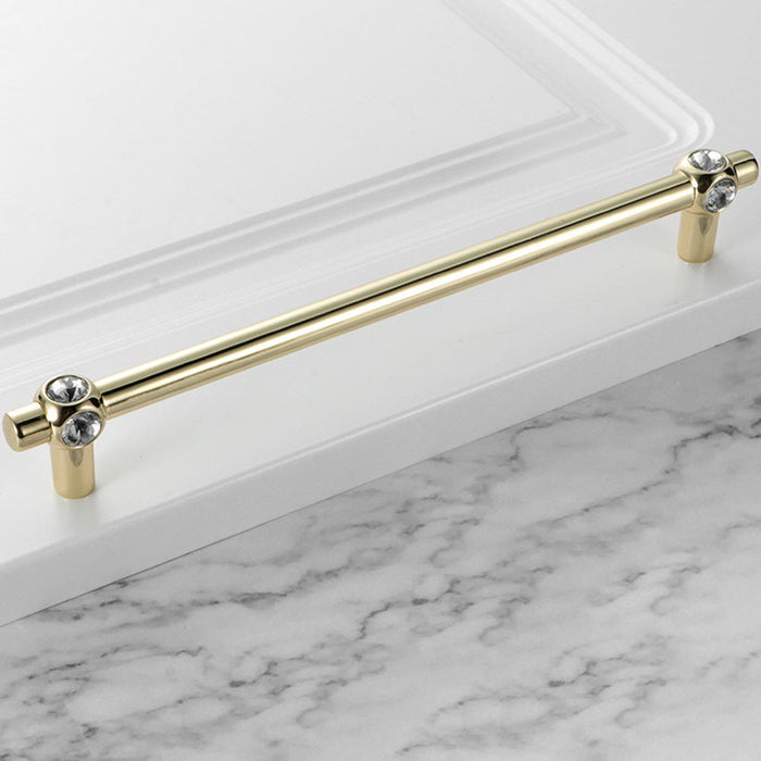 Luxury Crystal Glass Cabinet Handles