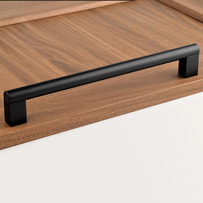 Minimalist Aluminum Alloy Cabinet Handles And Pulls For Kitchen