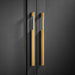 Gold Cabinet  Handles