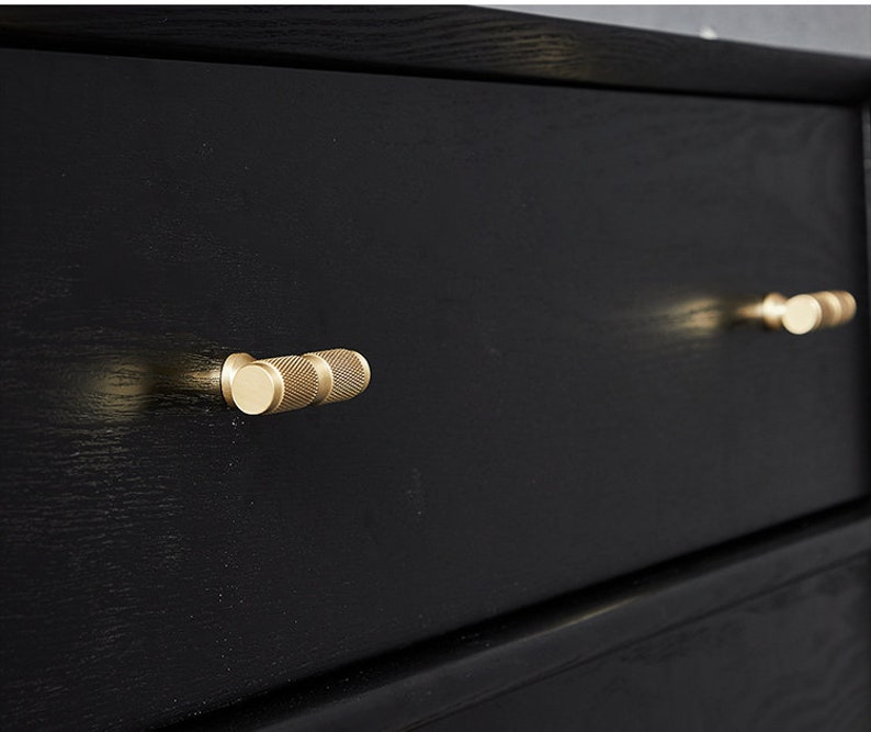 Brass Single Hole Knobs and Pulls/Dresser Knobs