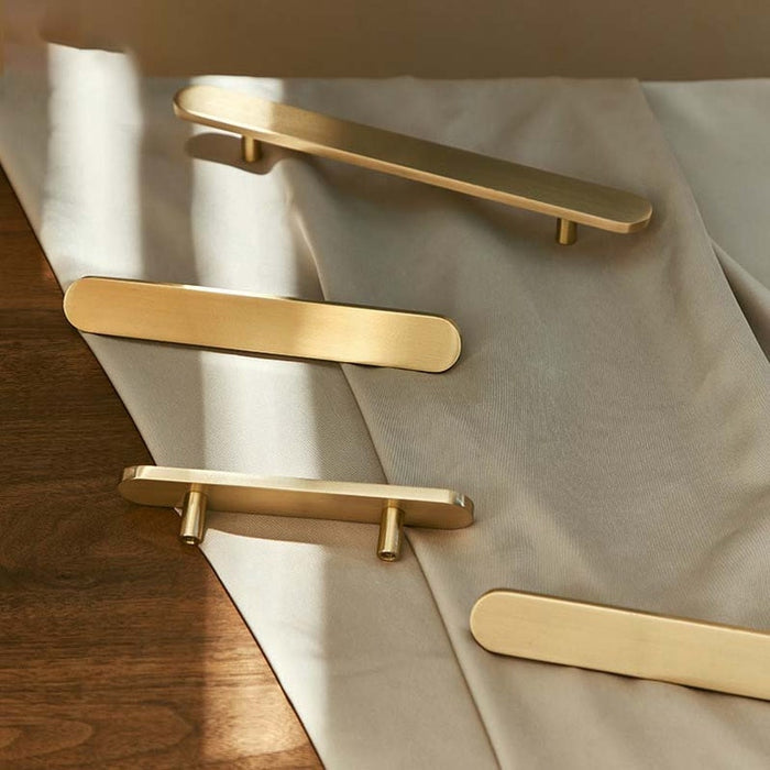 Modern Brass Drawer Knobs pulls