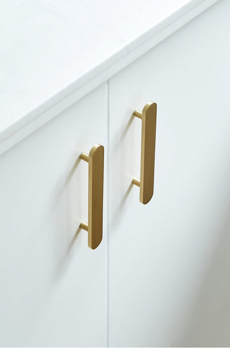 Modern Brass Drawer Knobs pulls