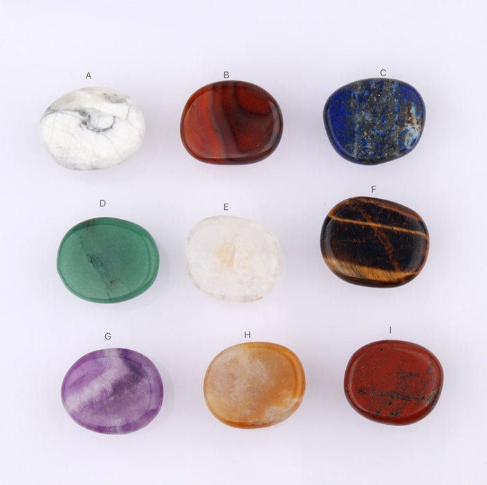 Oval stone Drawer Knobs/Crystal Stone Drawer Knob