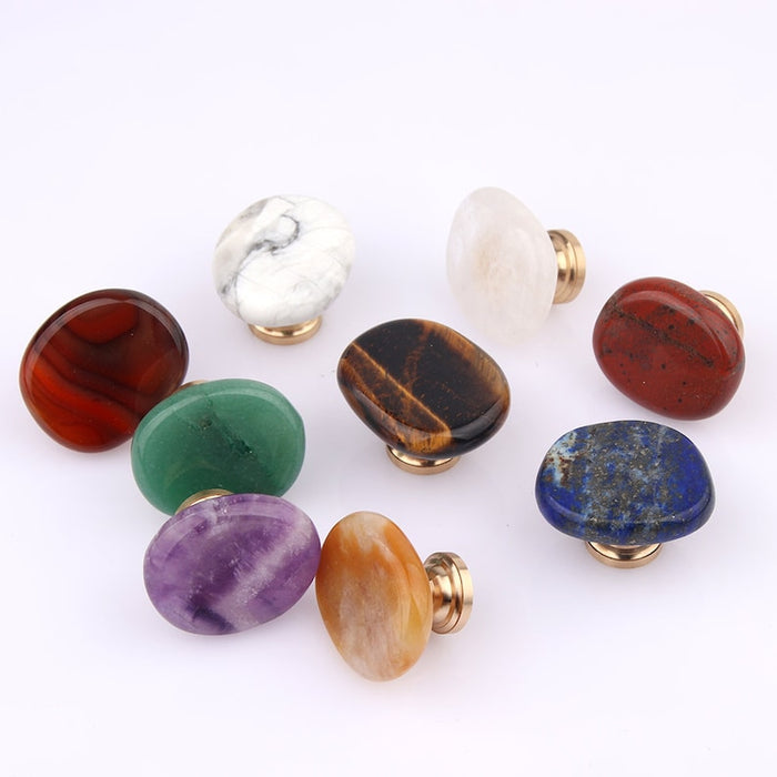 Crystal Stone Drawer Knob