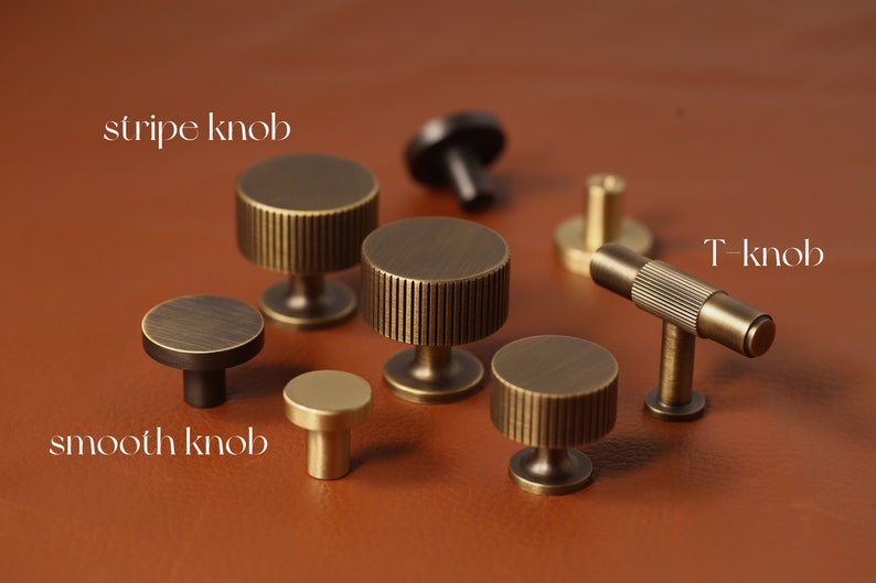 Aged brass Cabinet Dresser Handles Pull Knobs, Round Brass Drawer Handles Pulls Knobs, Cupboard Wardrobe handle pulls,DIY Furniture Hardware