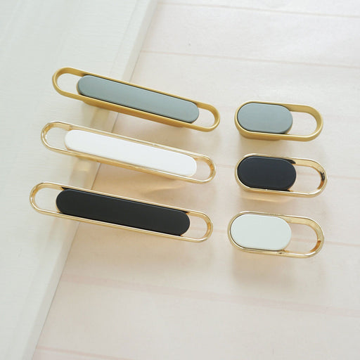 chrome drawer pulls