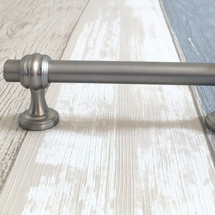 Solid Zinc Round Drawer Cabinet Pulls