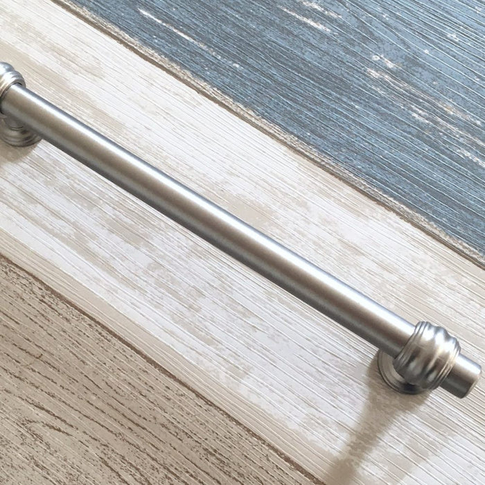 Solid Zinc Round Drawer Cabinet Pulls