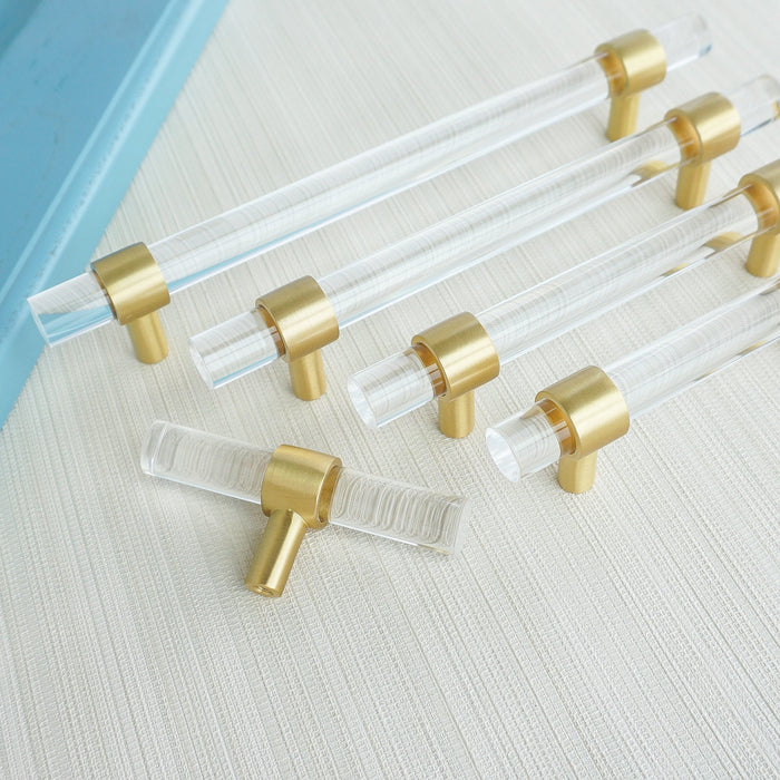 Acrylic Cabinet Pulls