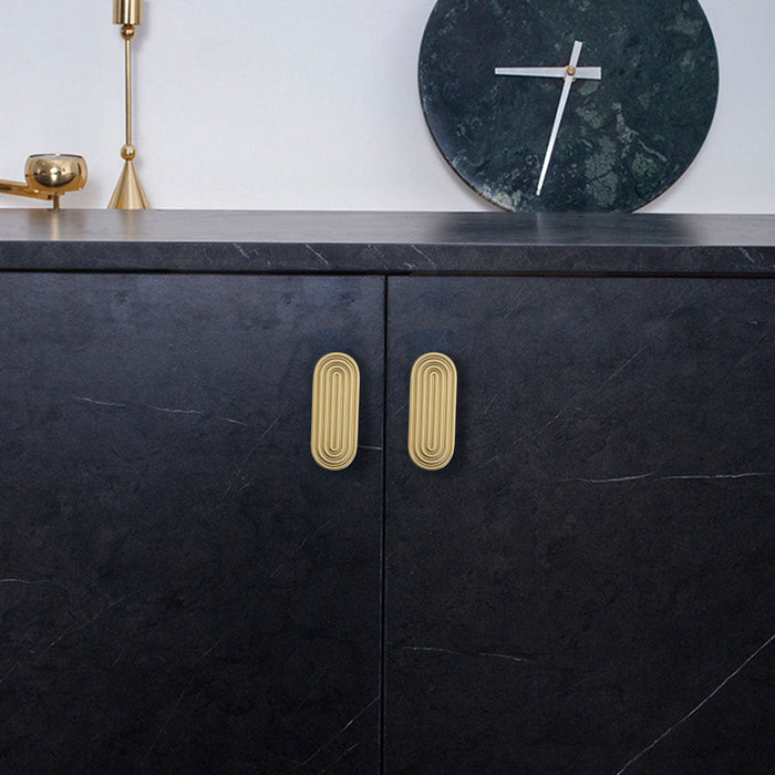 modern black cabinet pulls