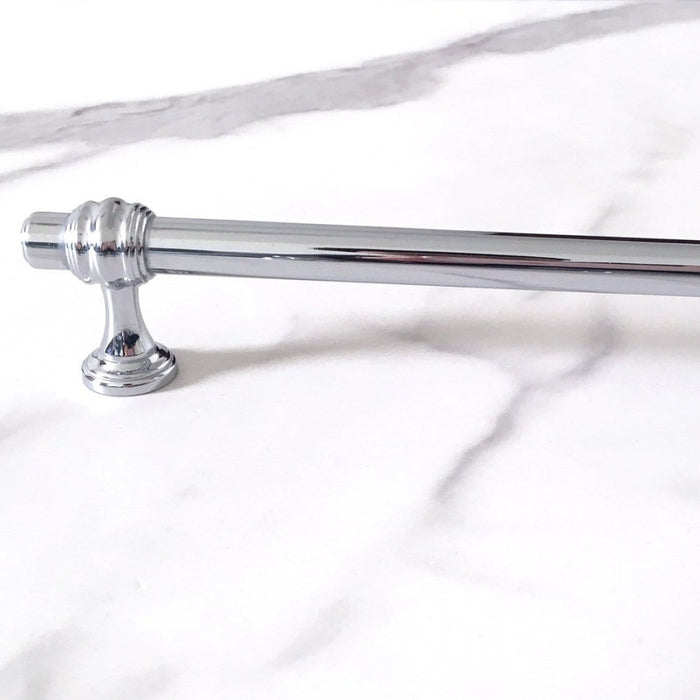 Solid Zinc Round Drawer Cabinet Pulls