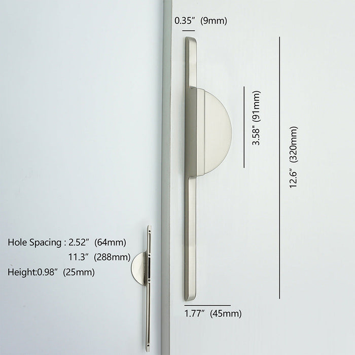 SemiCircle Drawer Pulls