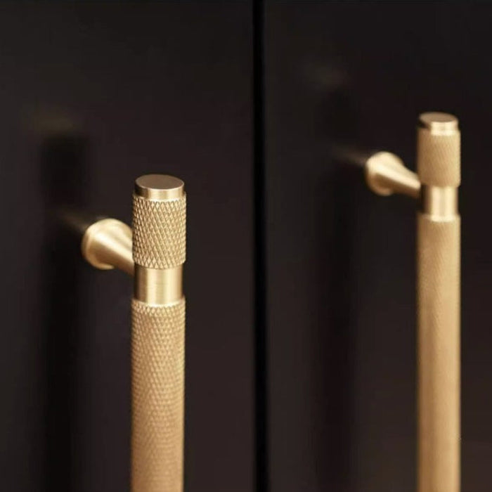 Solid Brass Bar Drawer Cabinet Pulls