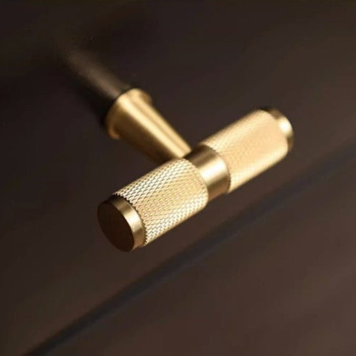 Solid Brass Bar Drawer Cabinet Pulls