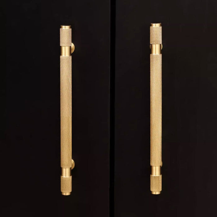 Solid Brass Bar Drawer Cabinet Pulls