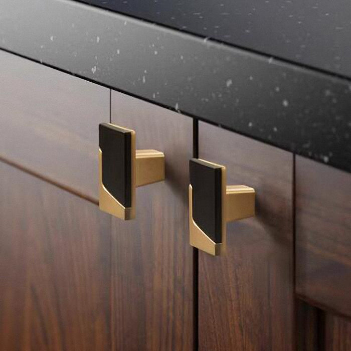 Modern Zinc Alloy Cabinet Handles Drawer Pulls