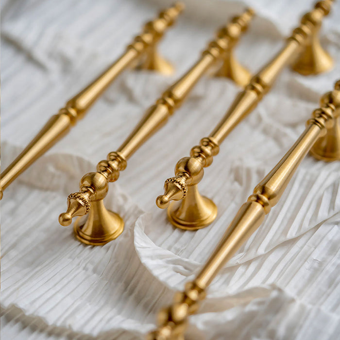 gold cabinet knobs