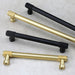 gold cabinet pulls