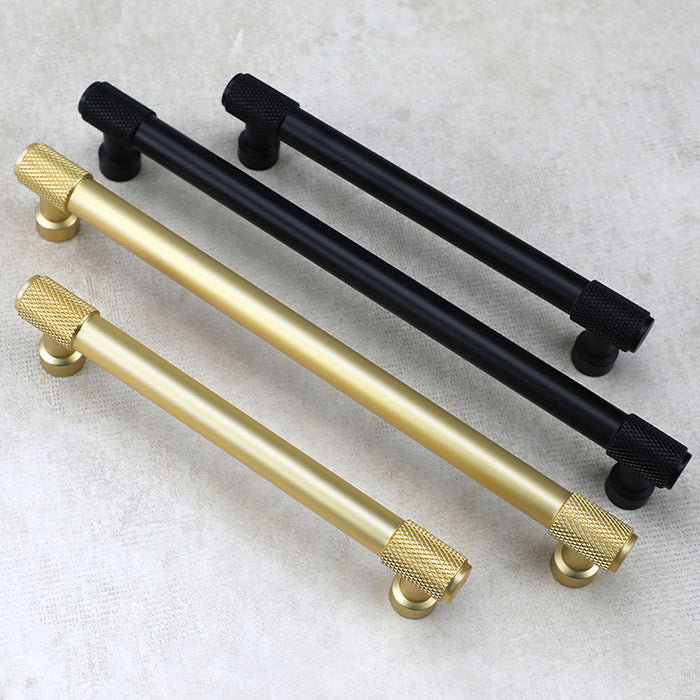 brushed gold cabinet hardware