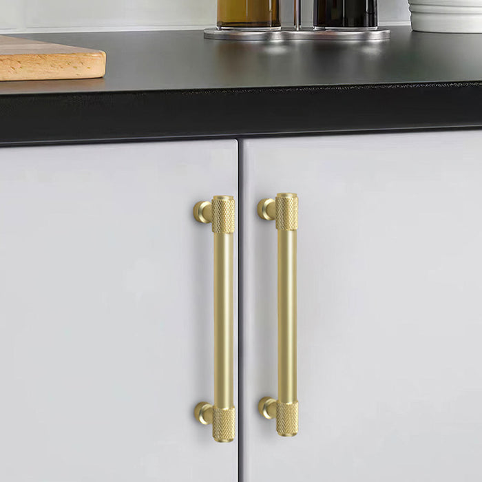 brass kitchen hardware