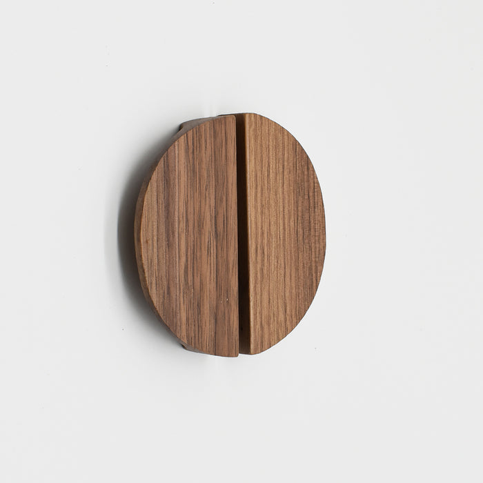 Wooden Semicircle handles,wood wardrobe drawer pull