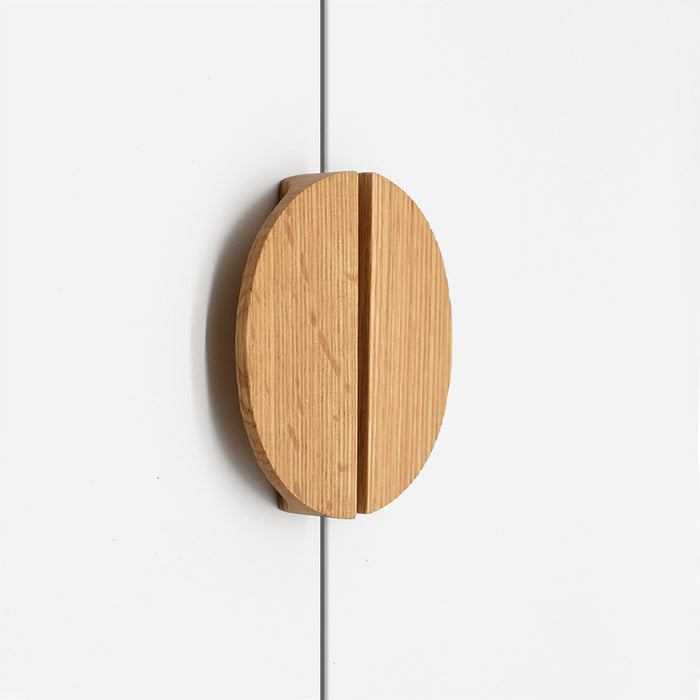 Wooden Semicircle handles,wood wardrobe drawer pull